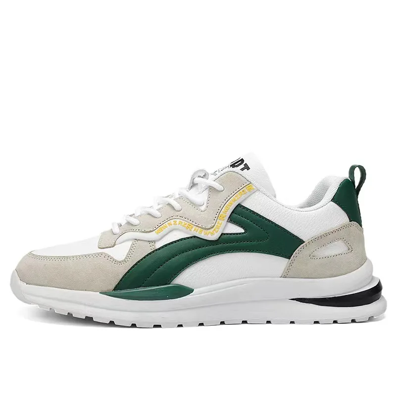 2025 New Design Men's Breathable Lace-Up Sneakers Lightweight Casual Jogging Shoes Trendy Versatile Running Footwear for Men
2025 New Design Men's Breathable Lace-Up Sneakers Lightweight Casual Jogging Shoes Trendy Versatile Running Footwear for Men