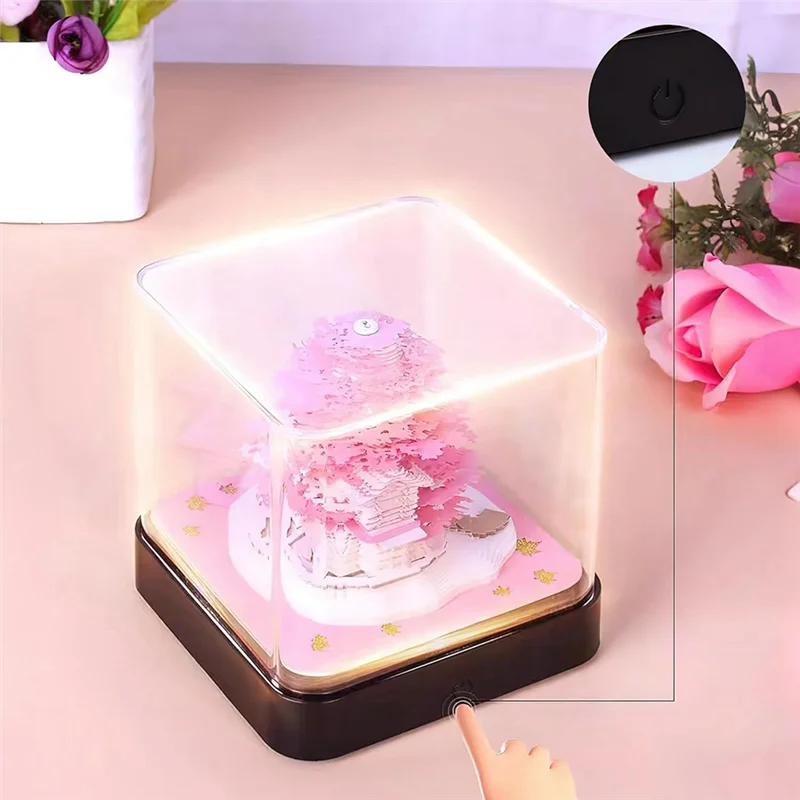3D Art Calendar Memo Pad 2024, Creative Timepiece Calendar Sakura Tree Rip Away Paper Carving Sticky DIY Note Pink Durable
3D Art Calendar Memo Pad 2024, Creative Timepiece Calendar Sakura Tree Rip Away Paper Carving Sticky DIY Note Pink Durable