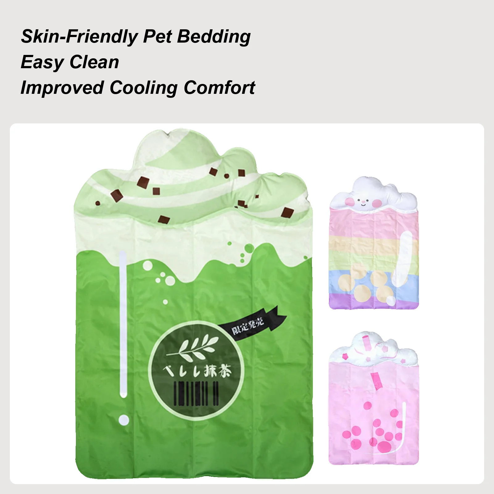 Pet Cooling Mat Pet Cooling Gel Mats For Dogs Small To Large Animals Sleeping Bed Waterproof For Hot Days Sofa Car Seat RV Floor
Pet Cooling Mat Pet Cooling Gel Mats For Dogs Small To Large Animals Sleeping Bed Waterproof For Hot Days Sofa Car Seat RV Floor