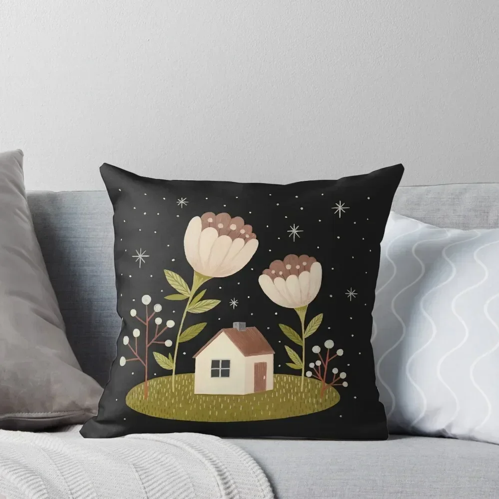 Tiny house among flowers Throw Pillow Bed pillowcases pillows decor home autumn pillowcase pillow
Tiny house among flowers Throw Pillow Bed pillowcases pillows decor home autumn pillowcase pillow
