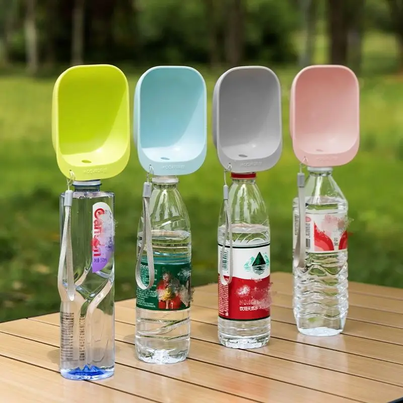 Cat water feeder Outdoor dog drinking bowl Convenient matching Mineral water bottle Dog bowl Pet
Cat water feeder Outdoor dog drinking bowl Convenient matching Mineral water bottle Dog bowl Pet