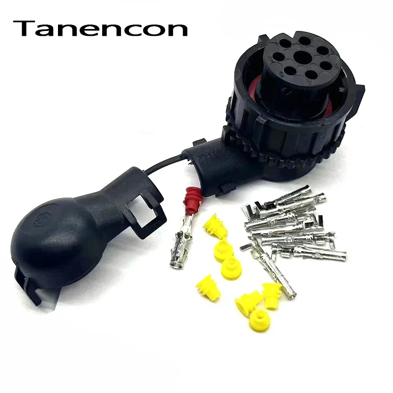 1 Set 8 Pin Automobile electronic Round Female Plug Shilam Delong Tail Light Brake Light Waterproof Connector 9800680
1 Set 8 Pin Automobile electronic Round Female Plug Shilam Delong Tail Light Brake Light Waterproof Connector 9800680