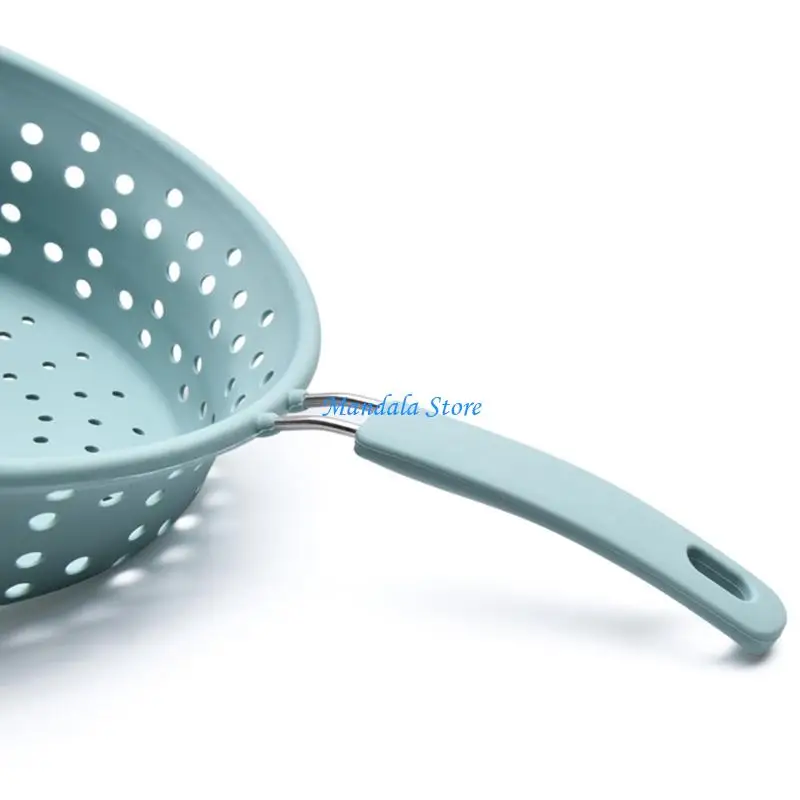 U2JC Sturdy Grades Silicone Skimmers With Sturdy Steel Net Cooks Grades Filtering Spoon For Home Cooks
U2JC Sturdy Grades Silicone Skimmers With Sturdy Steel Net Cooks Grades Filtering Spoon For Home Cooks