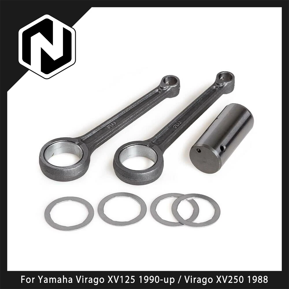 For Yamaha Virago XV250 XV 250 1988+ Virago XV125 1990+ Crankshaft Rod Connecting Con Rod 2UJ-11651-00 2UJ-11681-00 90209-31300
For Yamaha Virago XV250 XV 250 1988+ Virago XV125 1990+ Crankshaft Rod Connecting Con Rod 2UJ-11651-00 2UJ-11681-00 90209-31300