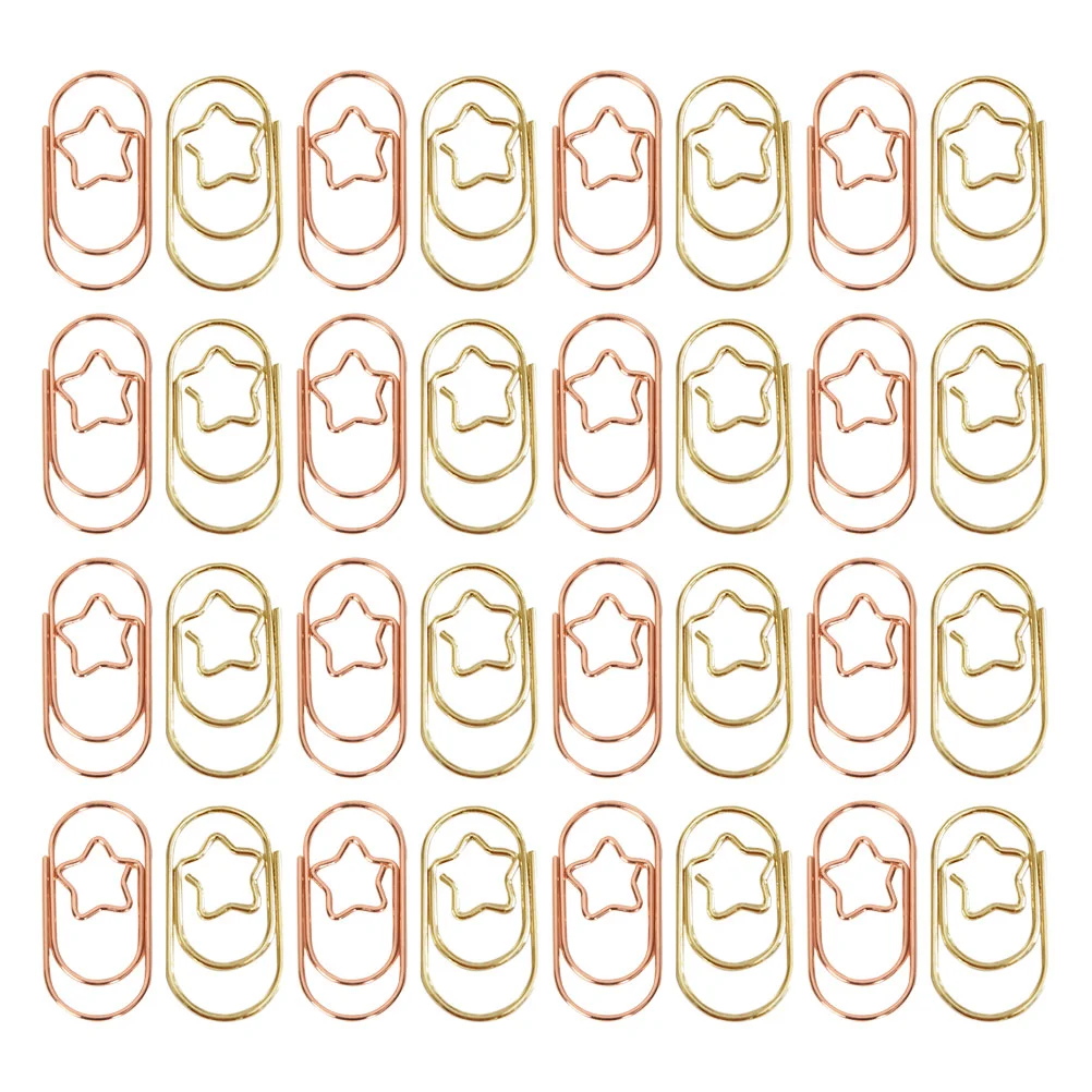 50pcs Pentagram Paper Clips Star Bookmarks for ganizing Papers Metal Small Mini Clamps Office Supplies Sorting
50pcs Pentagram Paper Clips Star Bookmarks for ganizing Papers Metal Small Mini Clamps Office Supplies Sorting
