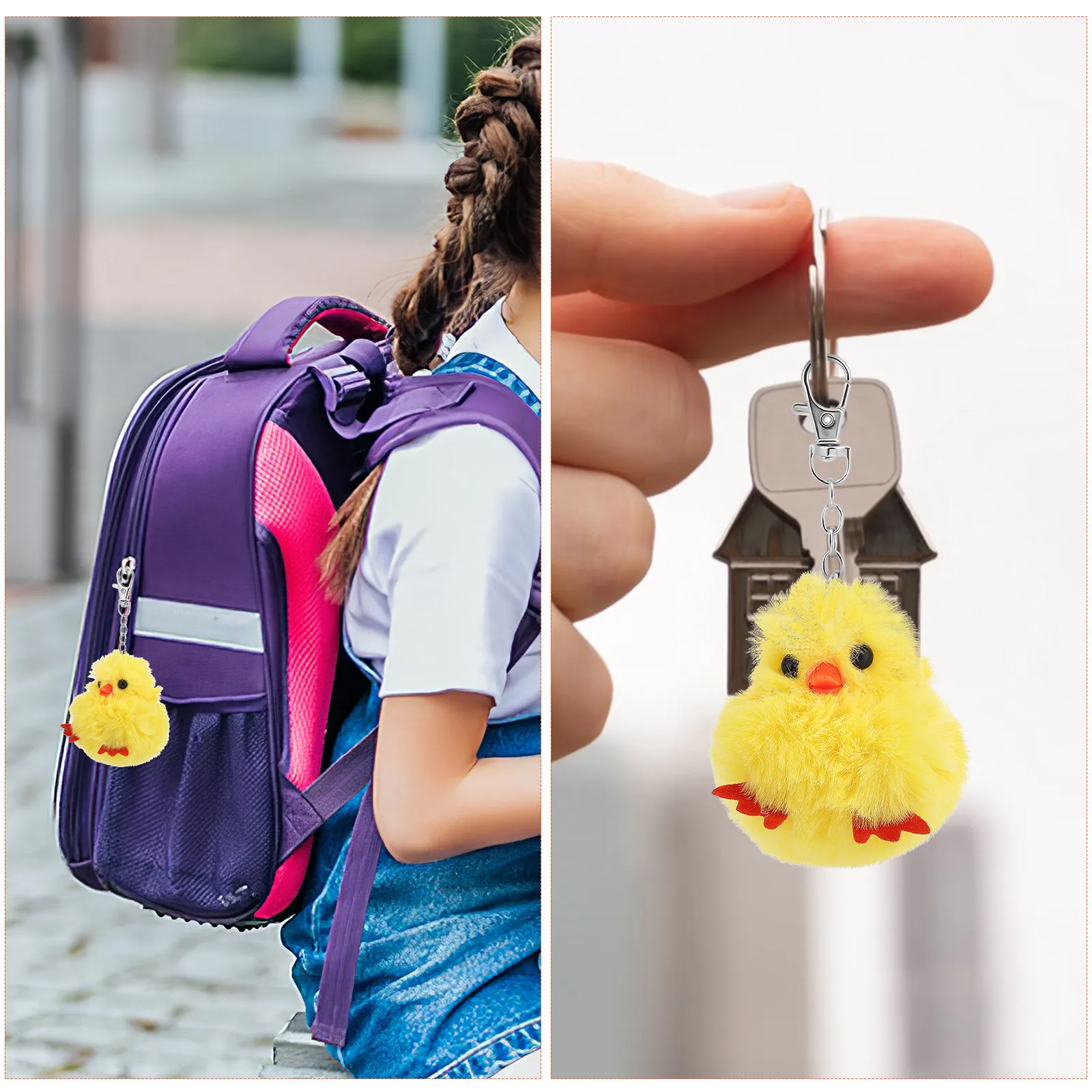 10 шт. маленьких желтых брелоков-утят, милые пасхальные брелоки, подвески для сумок, аксессуары, кавайные брелоки-животные, брелоки-шармы
10 шт. маленьких желтых брелоков-утят, милые пасхальные брелоки, подвески для сумок, аксессуары, кавайные брелоки-животные, брелоки-шармы