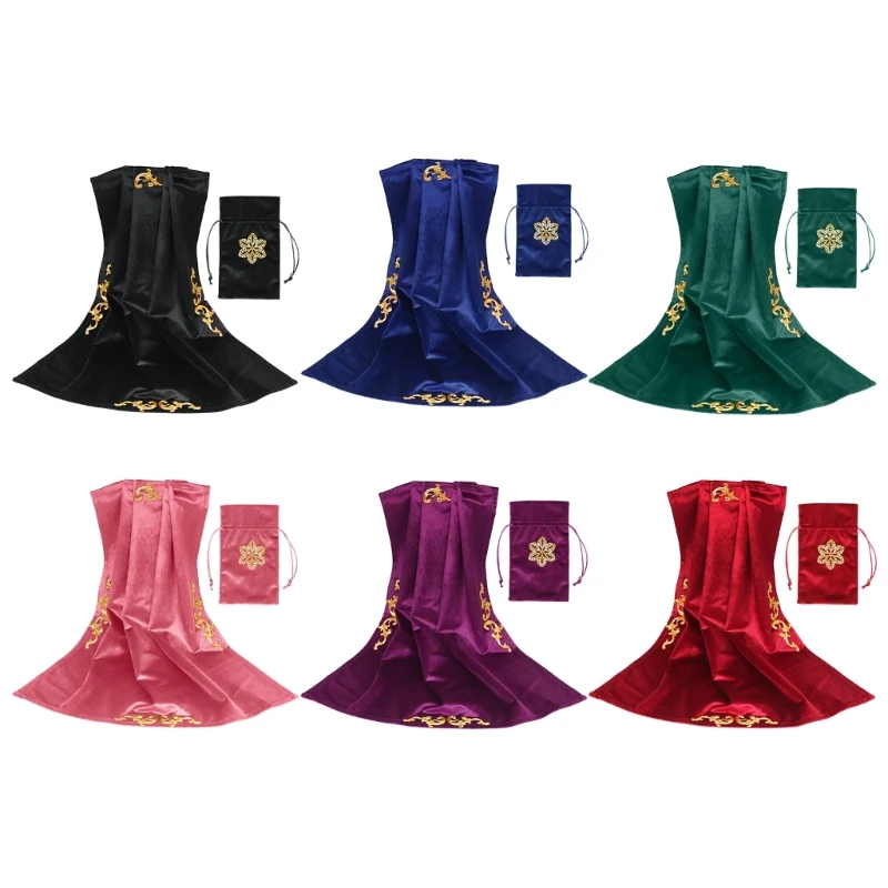 Tarot Card Tablecloth Table Cover Cloth for Tarot Card Wedding Parties and More
Tarot Card Tablecloth Table Cover Cloth for Tarot Card Wedding Parties and More