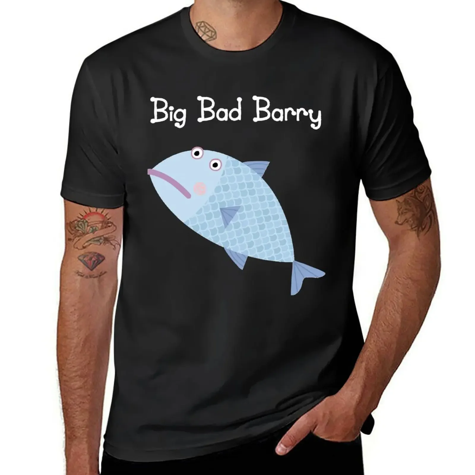 Big Bad Barry T-Shirt anime korean fashion sweat blue lock fruit of the loom mens t shirts
Big Bad Barry T-Shirt anime korean fashion sweat blue lock fruit of the loom mens t shirts