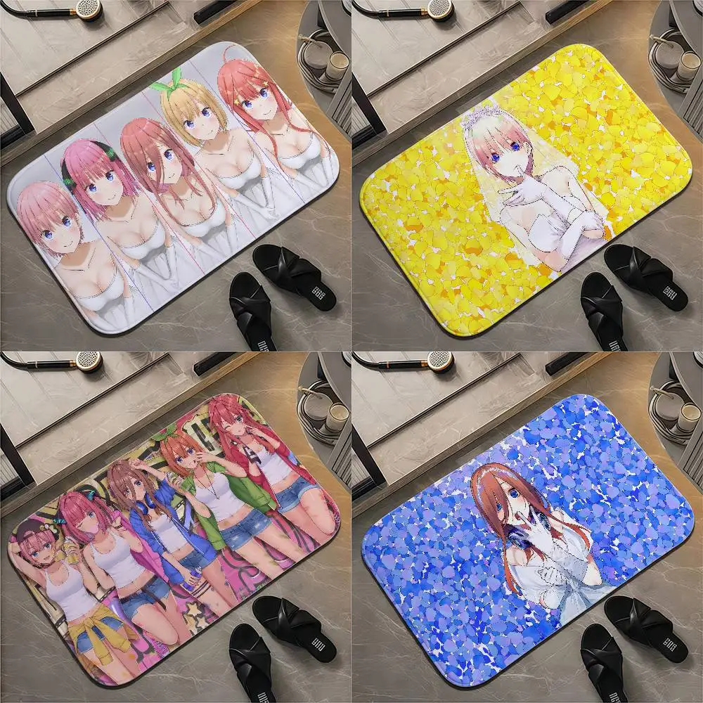 The Quintessential Quintuplets Floor Mat Printed Large Carpets Room And Bedroom Carpets Bathroom Anti Slip Door MATS Small Car
The Quintessential Quintuplets Floor Mat Printed Large Carpets Room And Bedroom Carpets Bathroom Anti Slip Door MATS Small Car