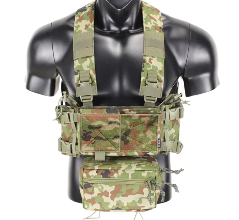 Japanese Camouflage Chest Rig MK Man Outdoor
Japanese Camouflage Chest Rig MK Man Outdoor