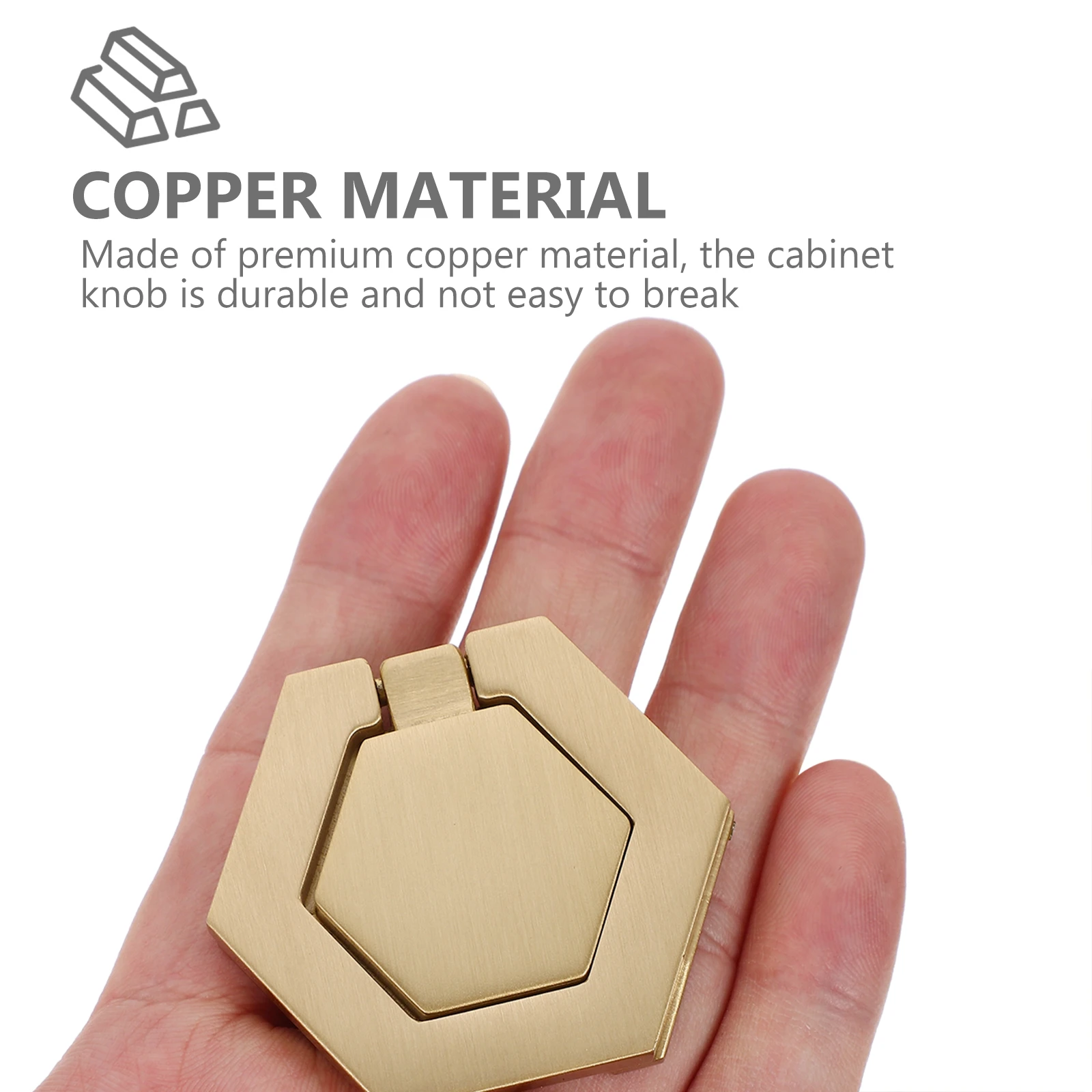1set 1Set Hexagonal Cabinet Knob Foldable Drawer Handle Golden Copper Furniture Accessories Bedroom Closet Hardware Single Hole
1set 1Set Hexagonal Cabinet Knob Foldable Drawer Handle Golden Copper Furniture Accessories Bedroom Closet Hardware Single Hole