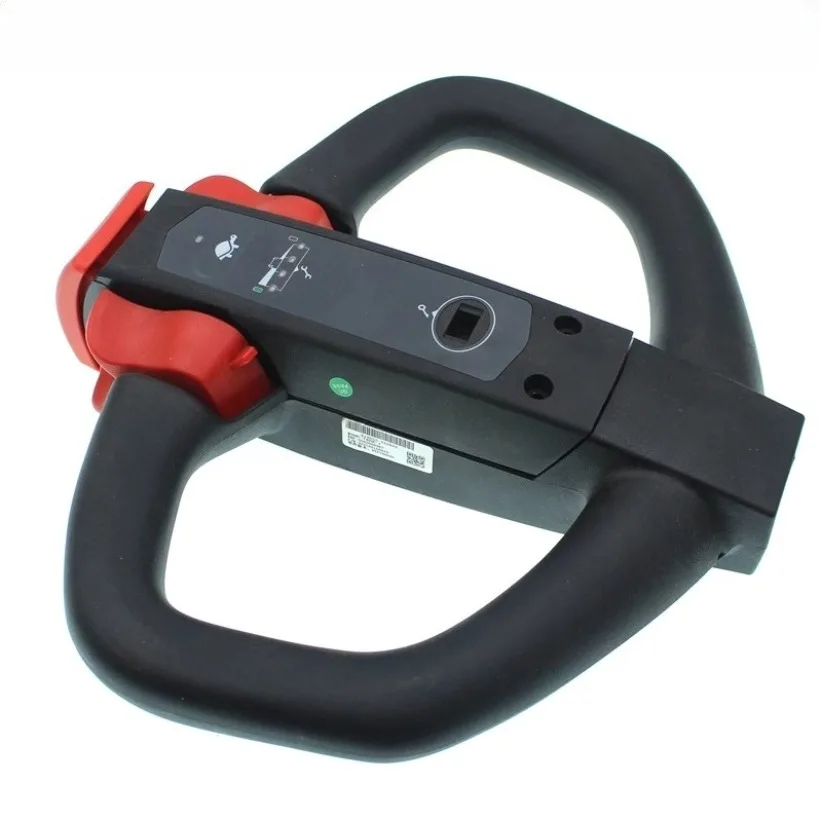 Детали вилочного погрузчика Ручка управления в сборе Головка румпеля для PTE15Q
Детали вилочного погрузчика Ручка управления в сборе Головка румпеля для PTE15Q