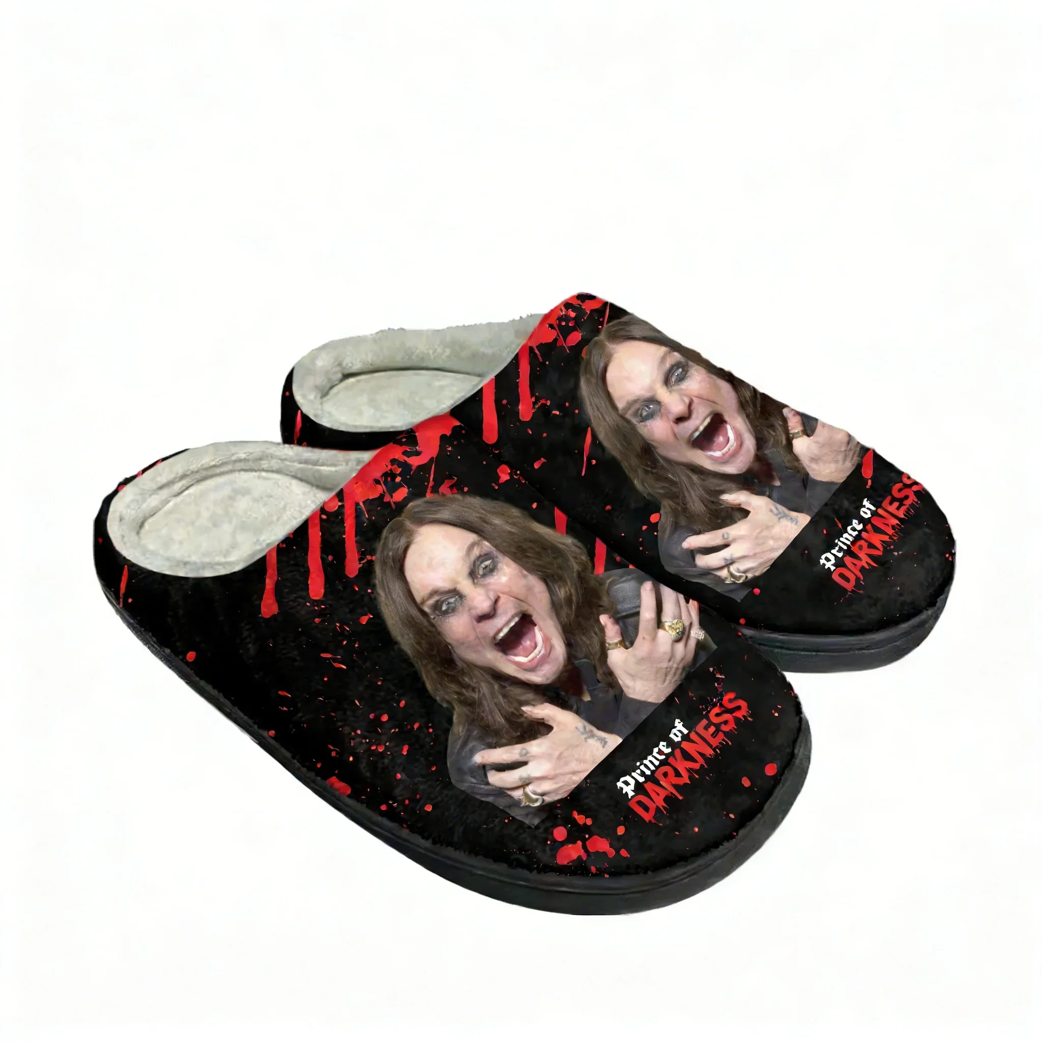 Ozzy Osbourne 1948-2025 Cotton Slippers Mens Womens Keep Warm Shoes Back To The Beginning Home Plush Custom Made Thermal Slipper
Ozzy Osbourne 1948-2025 Cotton Slippers Mens Womens Keep Warm Shoes Back To The Beginning Home Plush Custom Made Thermal Slipper