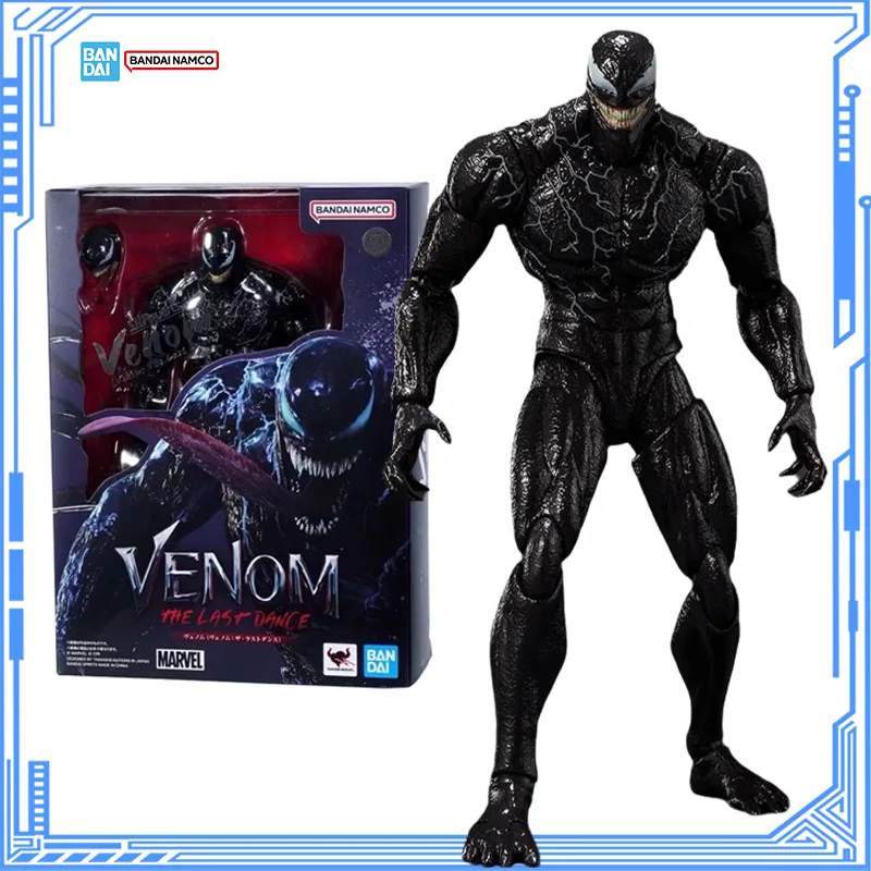 Bandai Genuine Venom:The Last Dance Model Kit SHF Venom Moive Anime Action Figure Collection Model for Kids Toys Christmas Gifts
Bandai Genuine Venom:The Last Dance Model Kit SHF Venom Moive Anime Action Figure Collection Model for Kids Toys Christmas Gifts
