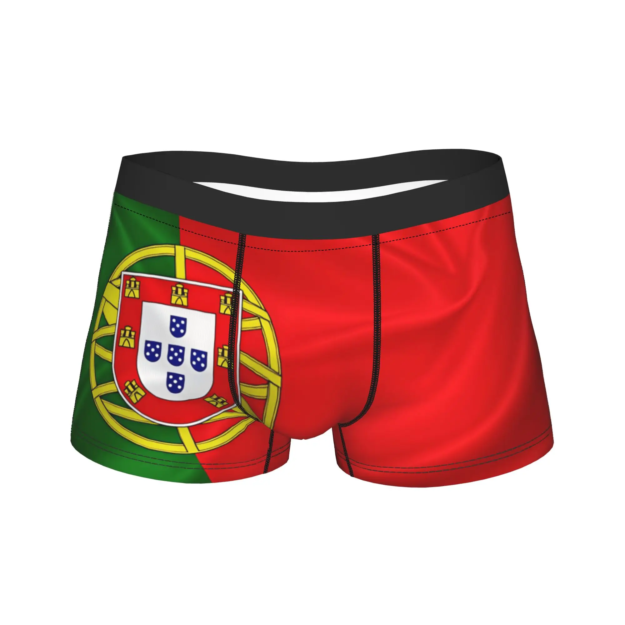 Portugal Flag Waving Silk Texture Shorts Briefs Underwear Trenky Men's Comfortable Boxer Shorts Pattern Plus Size Underpants
Portugal Flag Waving Silk Texture Shorts Briefs Underwear Trenky Men's Comfortable Boxer Shorts Pattern Plus Size Underpants