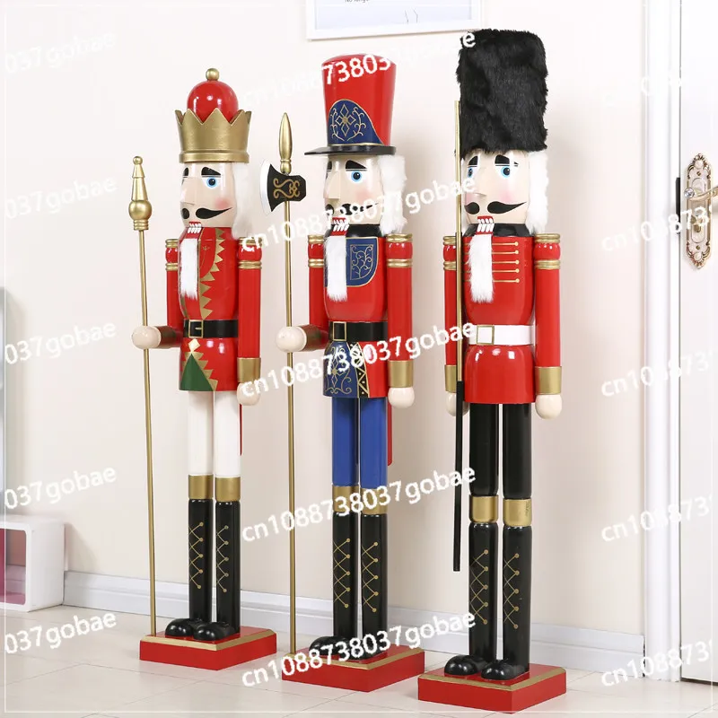 120Cm Nutcracker Puppet Soldier Ornament, Nordic Home, Hotel, Cafe Ornament, Gifts
120Cm Nutcracker Puppet Soldier Ornament, Nordic Home, Hotel, Cafe Ornament, Gifts
