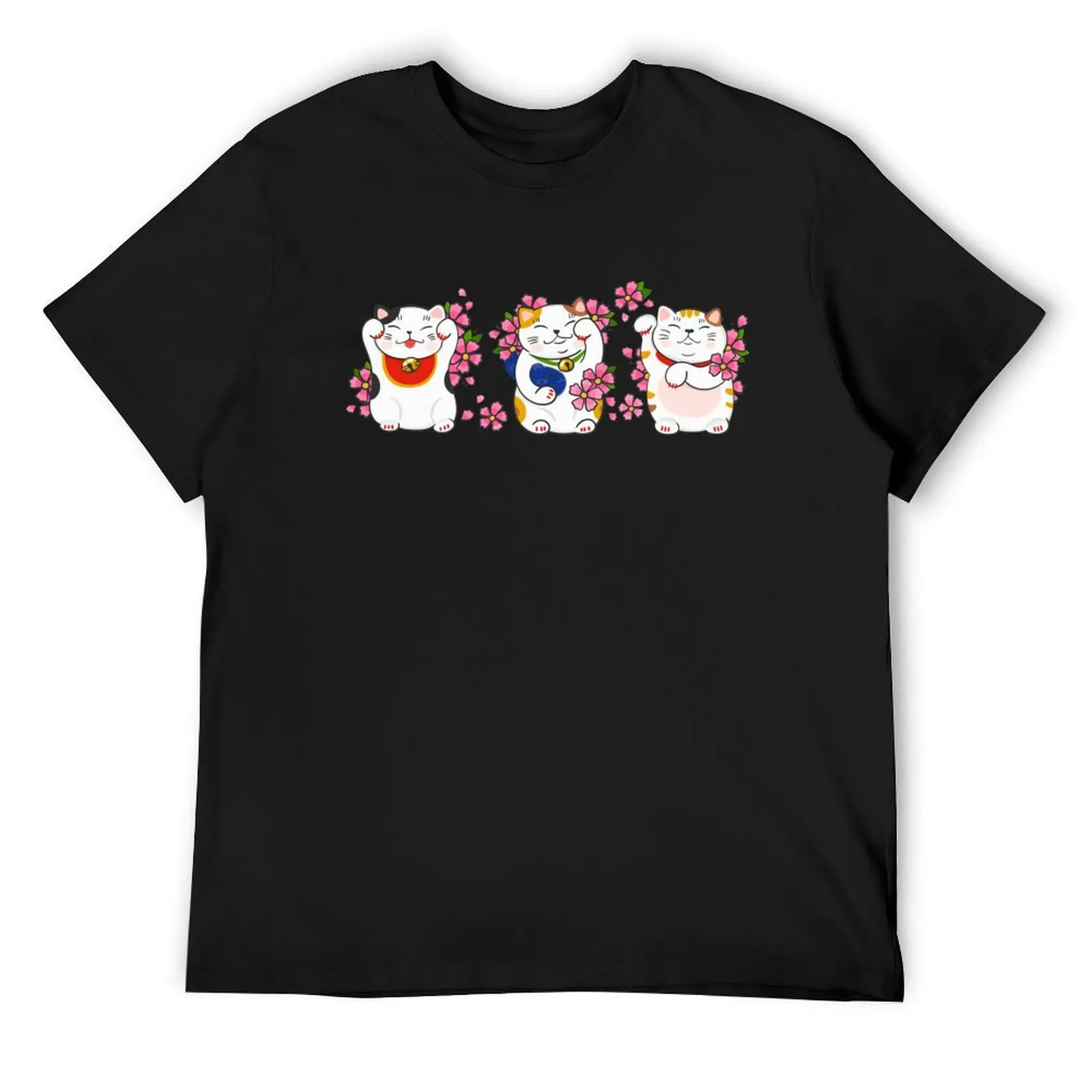 Three Lucky Cats (Maneki Neko) T-Shirt valentines clothes anime anime figures mens t shirts pack
Three Lucky Cats (Maneki Neko) T-Shirt valentines clothes anime anime figures mens t shirts pack