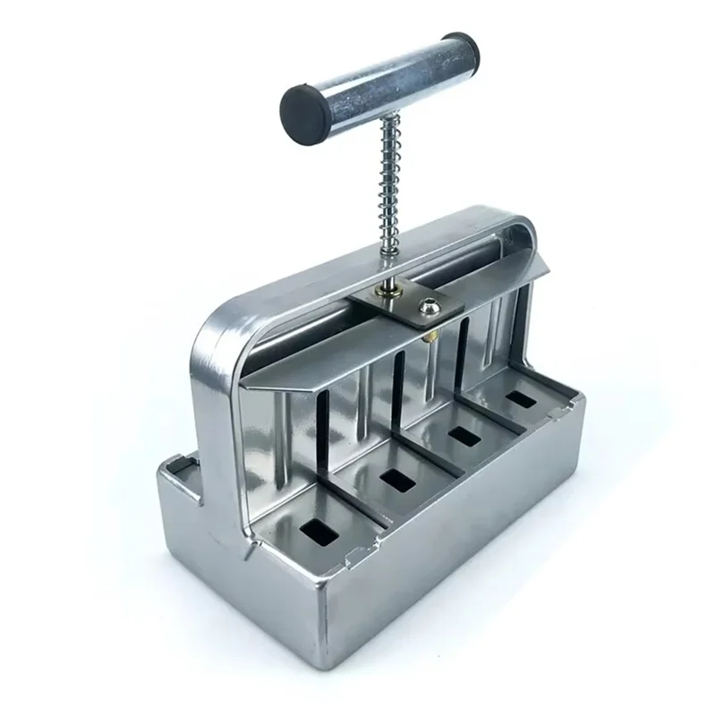 -A95Z Soil Block Maker Rustproof Soil Blocking Tool Used For Seedling Greenhouse Garden Supplies
-A95Z Soil Block Maker Rustproof Soil Blocking Tool Used For Seedling Greenhouse Garden Supplies