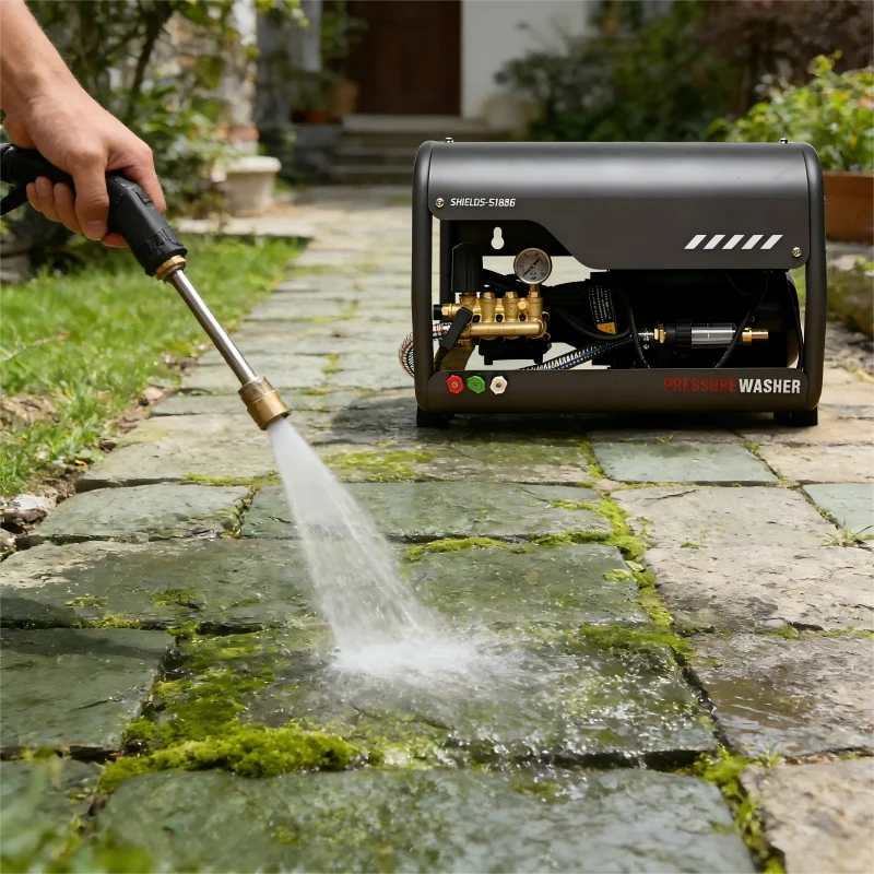 Wall-mounted 100% Copper Electric High Pressure Cleaner Cold Water Cleaning 3.5KW 4.8HP1170PSI 2175PSI New Car Washing
Wall-mounted 100% Copper Electric High Pressure Cleaner Cold Water Cleaning 3.5KW 4.8HP1170PSI 2175PSI New Car Washing