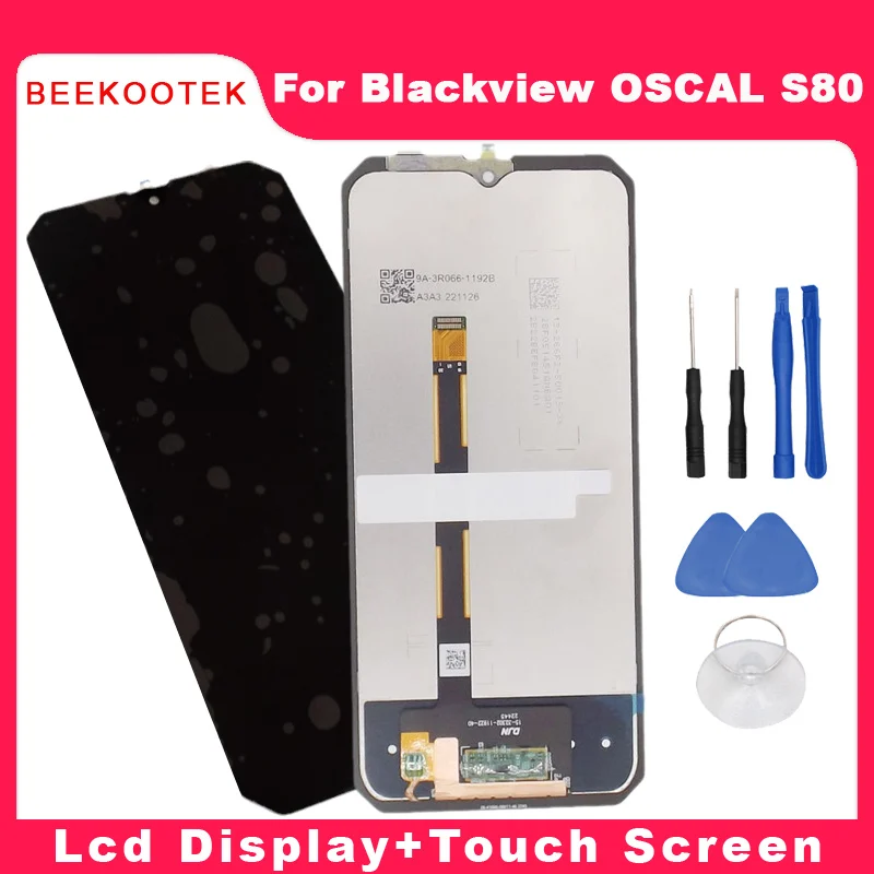 Новый оригинальный Blackview OSCAL S80 сенсорный экран ЖК-дисплей дигитайзер в сборе для Blackview OSCAL S80 смартфон
Новый оригинальный Blackview OSCAL S80 сенсорный экран ЖК-дисплей дигитайзер в сборе для Blackview OSCAL S80 смартфон