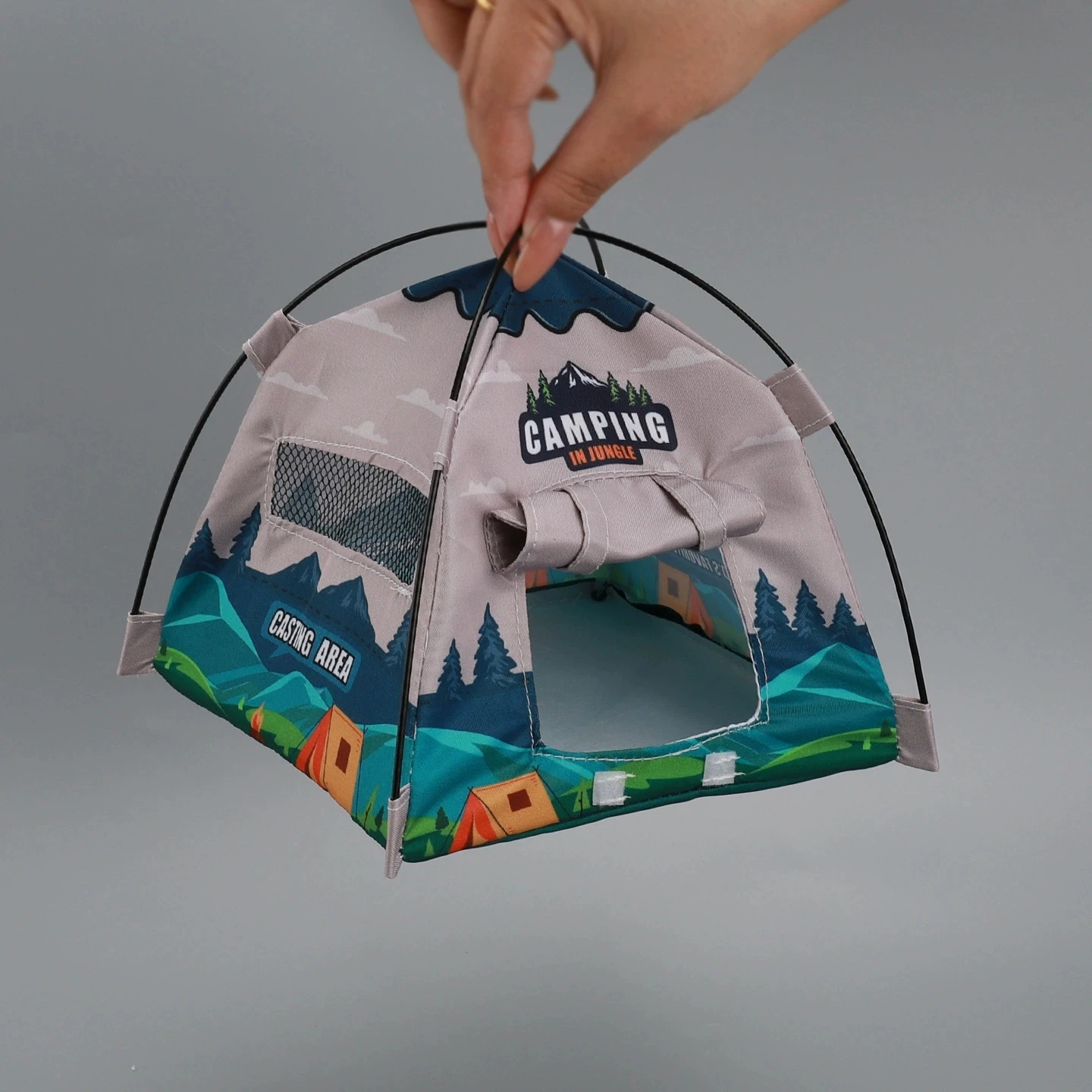 Miniature Camping Tent, 1:12 Scale Dollhouse Accessories, Simulated Outdoor Camping Model Tent for Pretend Play, Pretend Toy
Miniature Camping Tent, 1:12 Scale Dollhouse Accessories, Simulated Outdoor Camping Model Tent for Pretend Play, Pretend Toy