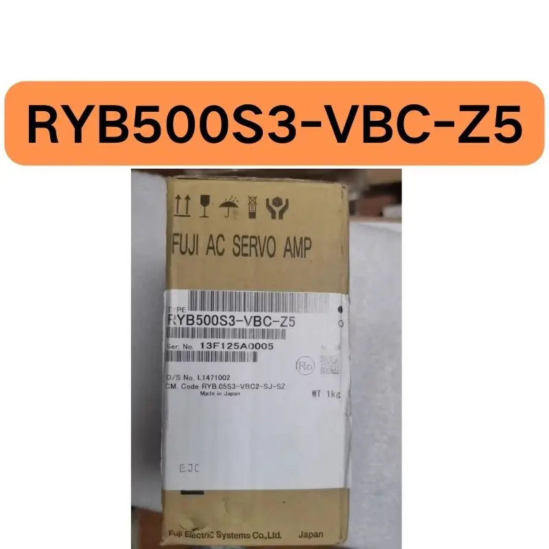 New 50W servo driver RYB500S3-VBC-Z5 fast shipping
New 50W servo driver RYB500S3-VBC-Z5 fast shipping
