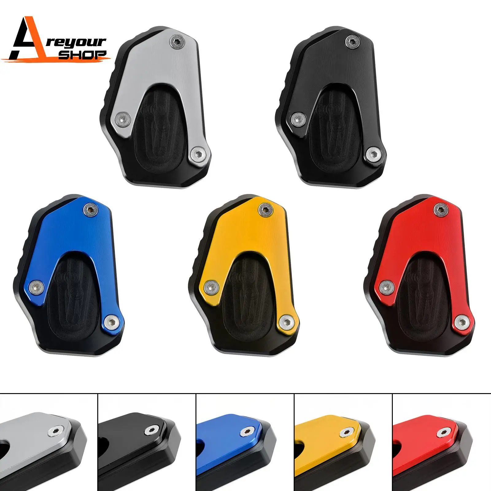 Увеличивающая пластина Kickstand подходящая для Suzuki V-дополнительный DL1050XT 2020-2023
Увеличивающая пластина Kickstand подходящая для Suzuki V-дополнительный DL1050XT 2020-2023