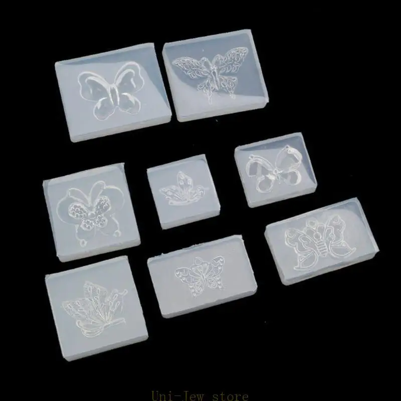 40GB Butterfly-shape Keychain Silicone Mold Earring Necklace Pendant Handmade Mold
40GB Butterfly-shape Keychain Silicone Mold Earring Necklace Pendant Handmade Mold