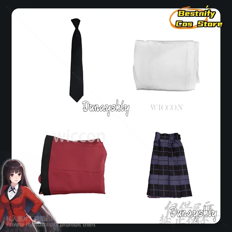 ABC123CosplayBETT Anime Live-Action Cosplay Yumeko Dress Coat Shirt Jirai Kei Girls Japanese JK School Uniform Long B5,j'8.k/4\
ABC123CosplayBETT Anime Live-Action Cosplay Yumeko Dress Coat Shirt Jirai Kei Girls Japanese JK School Uniform Long B5,j'8.k/4\