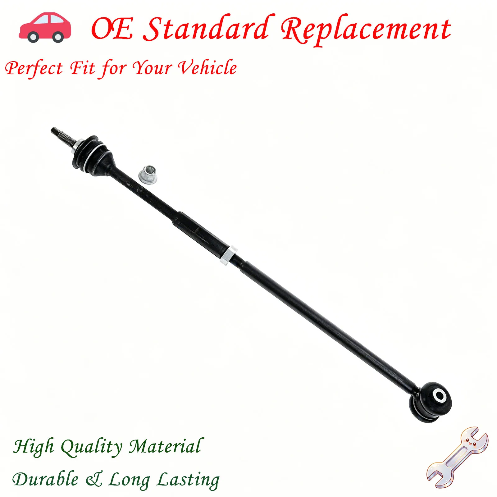 Suitable for Jaguar XK XJ XF F-TYPE X150 X350 X152 X351 X250 rear steering track rod C2D51044 C2D51042 C2D49814 C2D5993
Suitable for Jaguar XK XJ XF F-TYPE X150 X350 X152 X351 X250 rear steering track rod C2D51044 C2D51042 C2D49814 C2D5993