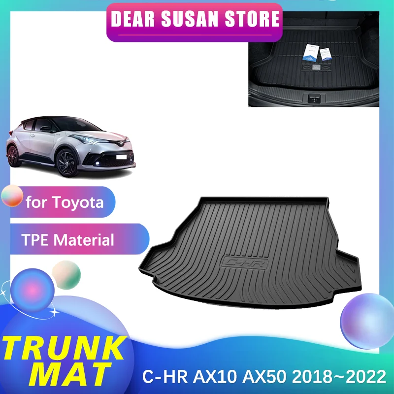 Специальный автомобильный коврик, поднос для Toyota C-HR CHR Hybrid AX10 AX50 2018 ~ 2022,2019 2020 2021 водонепроницаемый напольный коврик, задний багажник, аксессуары для украшения пространства
Специальный автомобильный коврик, поднос для Toyota C-HR CHR Hybrid AX10 AX50 2018 ~ 2022,2019 2020 2021 водонепроницаемый напольный коврик, задний багажник, аксессуары для украшения пространства