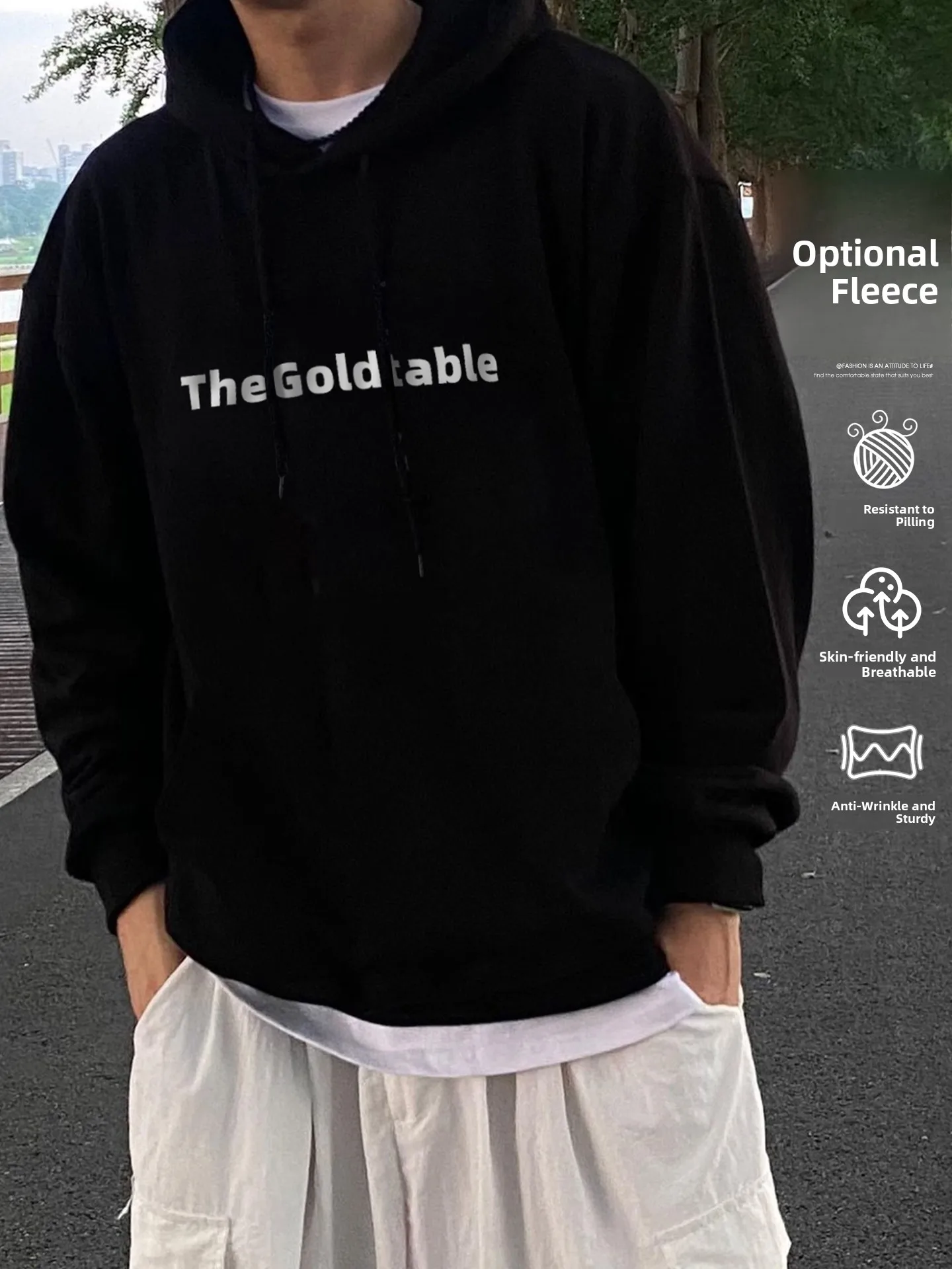 American Casual Brand Letter Print Lazy Sle Hooded Fce Long Sve ex Loose College Sle Youthful Feeling Sweatirt
American Casual Brand Letter Print Lazy Sle Hooded Fce Long Sve ex Loose College Sle Youthful Feeling Sweatirt