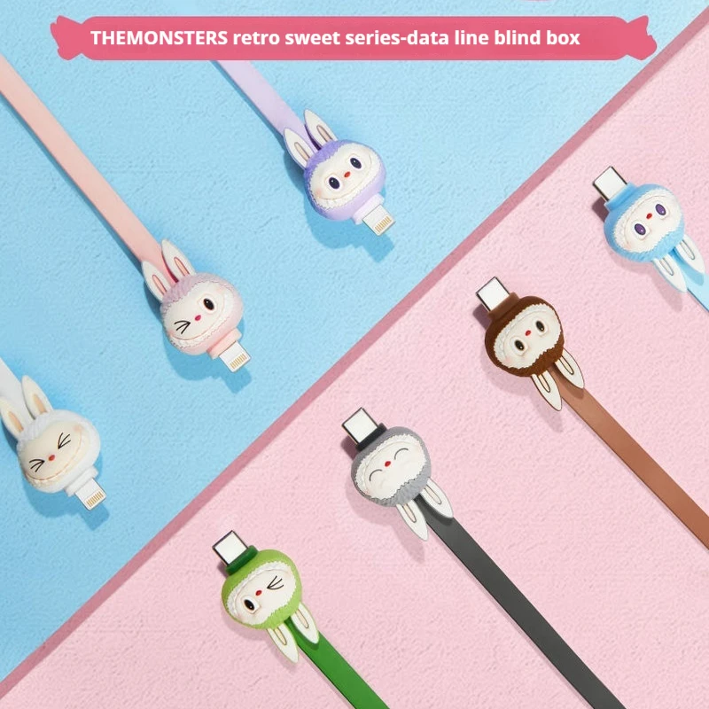 Monsters Labubu Retro Sweet Series Data Cable Model Cute Type-c Mobile Phone Charging Cable Usb Interface Niche Preferences
Monsters Labubu Retro Sweet Series Data Cable Model Cute Type-c Mobile Phone Charging Cable Usb Interface Niche Preferences
