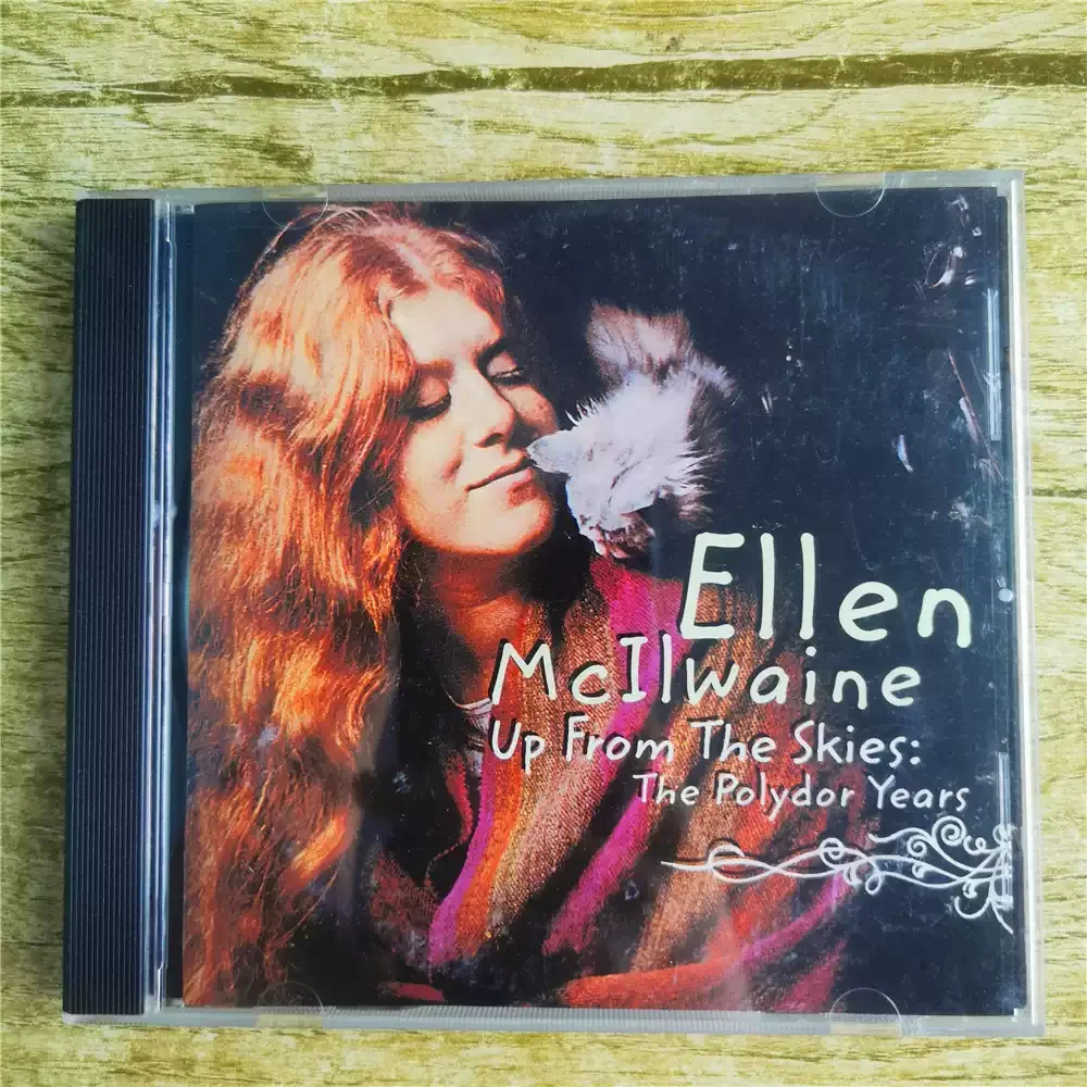 CD Ellen Mcilwaine Up From The Skies The Polydor Years It Is A Collection of Iconic Works of Female Blues Rock From The 1970s.
CD Ellen Mcilwaine Up From The Skies The Polydor Years It Is A Collection of Iconic Works of Female Blues Rock From The 1970s.