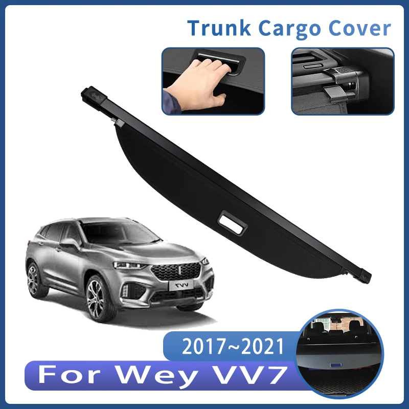Кронштейн багажника автомобиля для Wey VV7 2017 ~ 2021 2018 2020, задняя крышка багажника, выдвижная занавеска, перегородка, конфиденциальность, автоаксессуары
Кронштейн багажника автомобиля для Wey VV7 2017 ~ 2021 2018 2020, задняя крышка багажника, выдвижная занавеска, перегородка, конфиденциальность, автоаксессуары