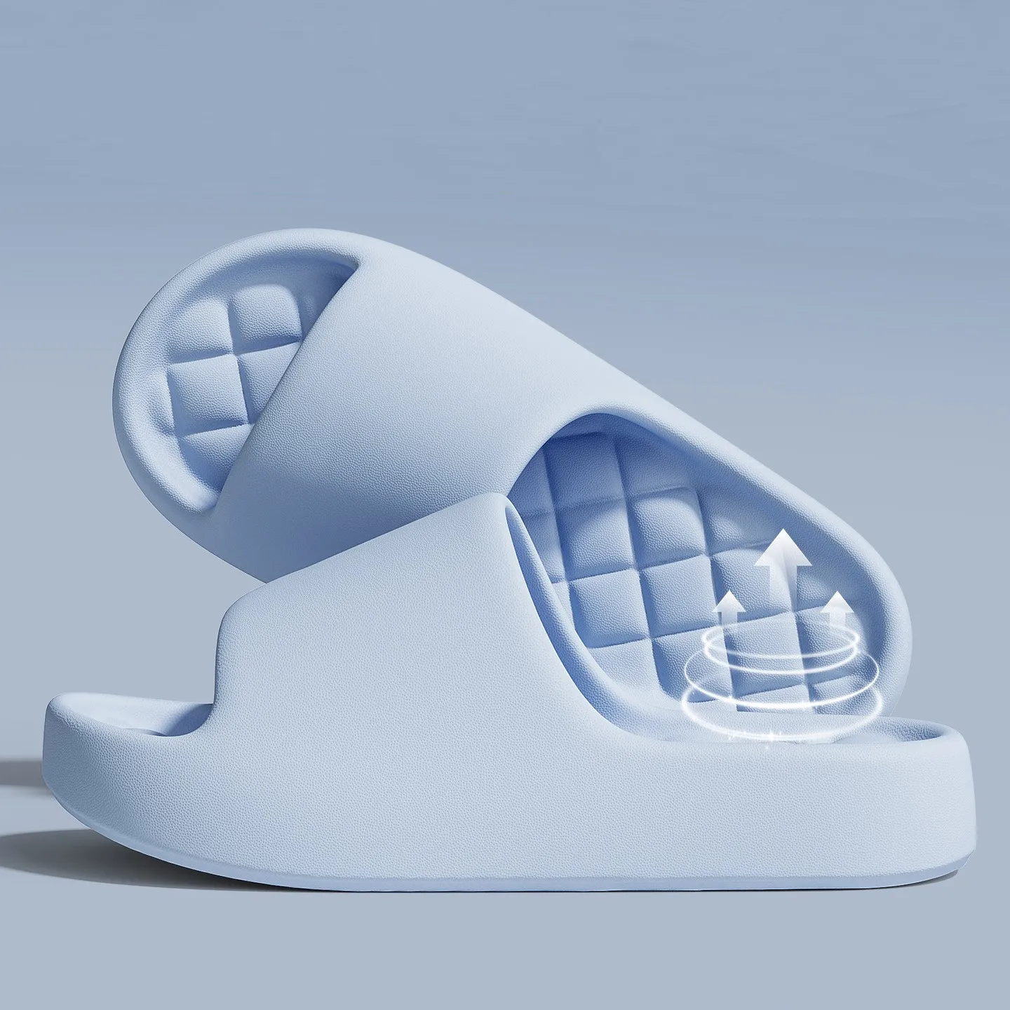 New Unisex Bathroom Slippers Thick Sole Slides Summer Flat Sandals Platform Shower Shoes Man Indoor Non-Slip Couples Flip Flops
New Unisex Bathroom Slippers Thick Sole Slides Summer Flat Sandals Platform Shower Shoes Man Indoor Non-Slip Couples Flip Flops