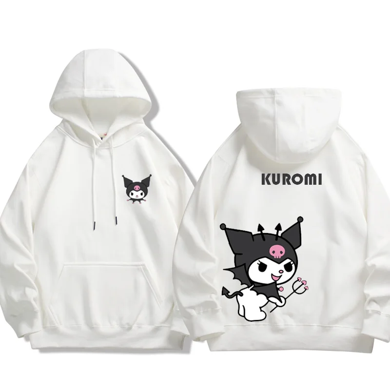MINISO Sanrio Kuromi Толстовка для пар Мужская и женская Kuromi с капюшоном из мультфильма аниме Модная тенденция осенне-зимней одежды
MINISO Sanrio Kuromi Толстовка для пар Мужская и женская Kuromi с капюшоном из мультфильма аниме Модная тенденция осенне-зимней одежды