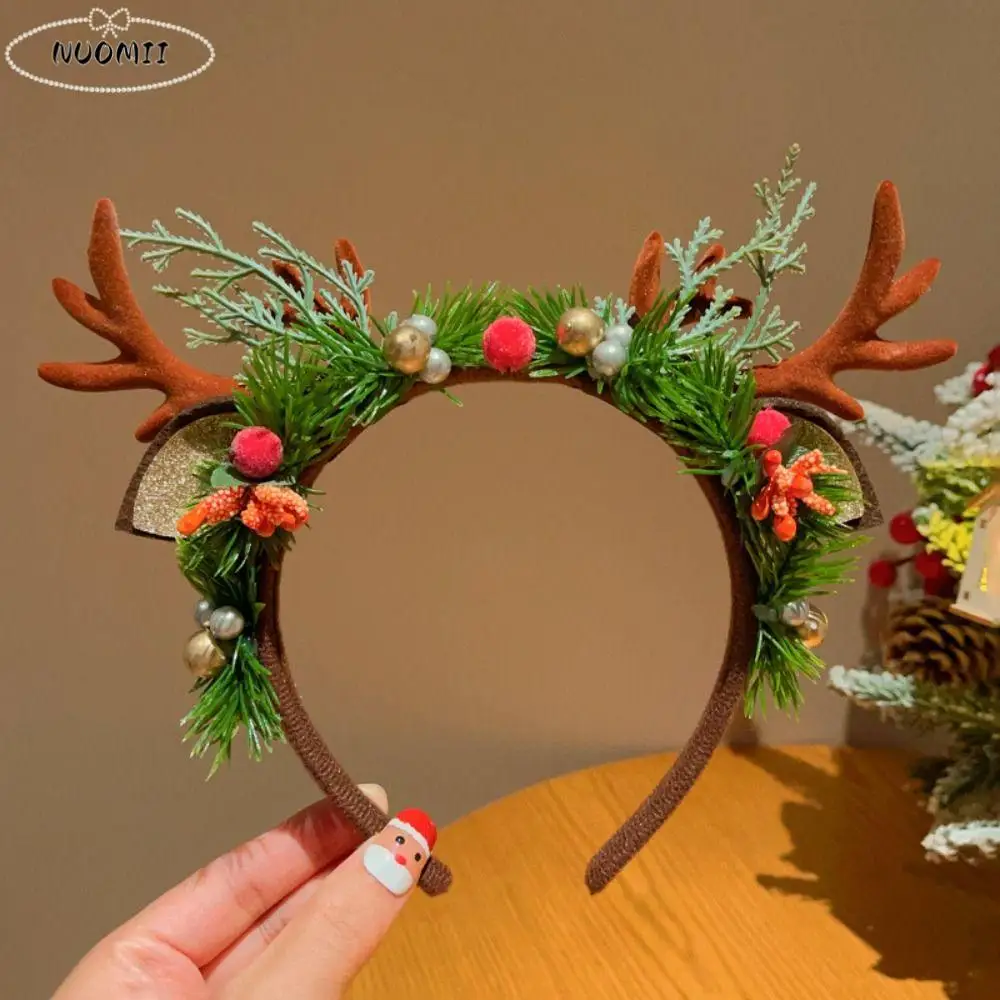 Funny Elf Christmas Headband Santa Claus Bowknot Antlers Headband Plastic Snowman Christmas Elf Headband Girl
Funny Elf Christmas Headband Santa Claus Bowknot Antlers Headband Plastic Snowman Christmas Elf Headband Girl