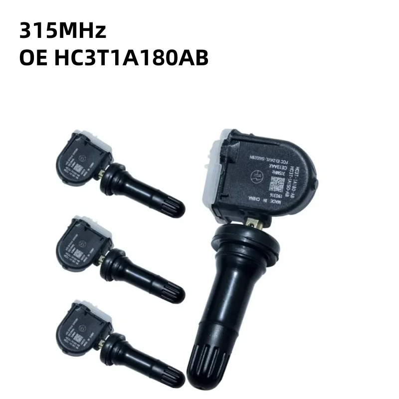 TPMS Tire Pressure Monitor Sensor 315MHz HC3T1A180AB for Ford Enlistment F-150 Fusion Lincoln MKC MKZ Navigator
TPMS Tire Pressure Monitor Sensor 315MHz HC3T1A180AB for Ford Enlistment F-150 Fusion Lincoln MKC MKZ Navigator