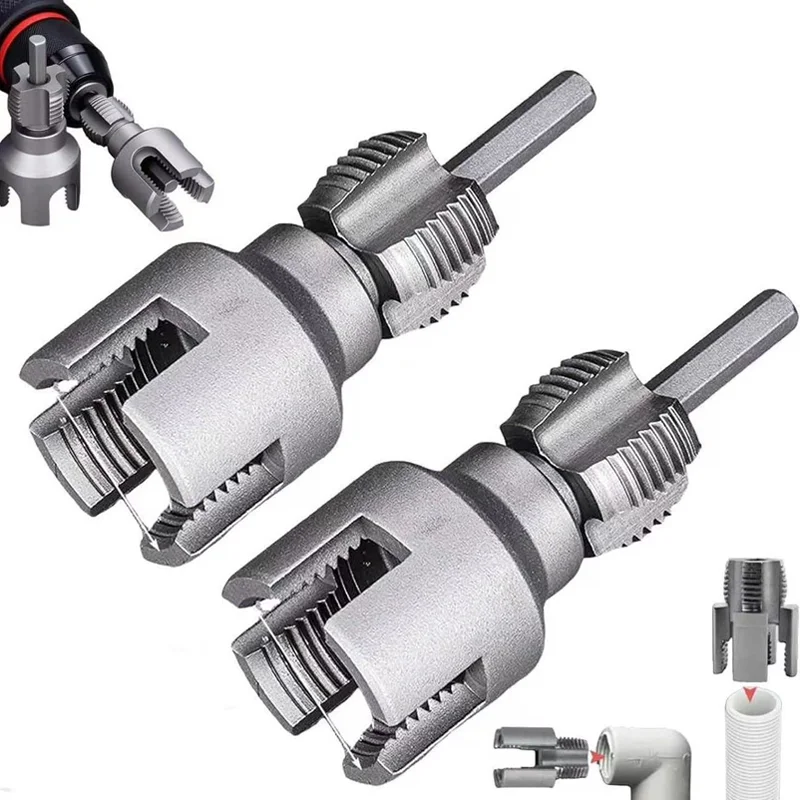 Pipe Threading Tool Hex Shank Die Internal External Threads 1/2 / 3/4 inch Water Pipes PPR PVC MPP Manganese Steel Detachable
Pipe Threading Tool Hex Shank Die Internal External Threads 1/2 / 3/4 inch Water Pipes PPR PVC MPP Manganese Steel Detachable