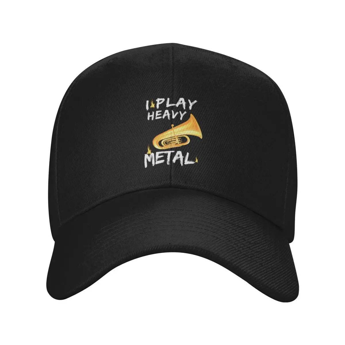 I play heavy metal tuba Baseball Cap party Hat Unique hats Mountaineering Golf Women Men's
I play heavy metal tuba Baseball Cap party Hat Unique hats Mountaineering Golf Women Men's