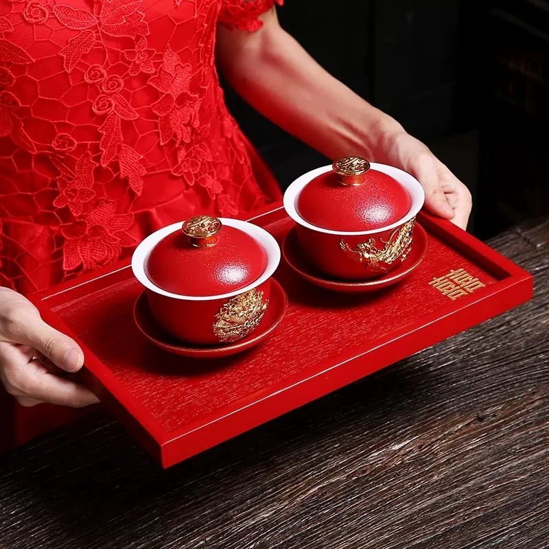 Керамическая чашка Jing Cha, красная чашка для чая, Высококачественная чаша с крышкой, Свадебная пара, новинка, свадьба
Керамическая чашка Jing Cha, красная чашка для чая, Высококачественная чаша с крышкой, Свадебная пара, новинка, свадьба
