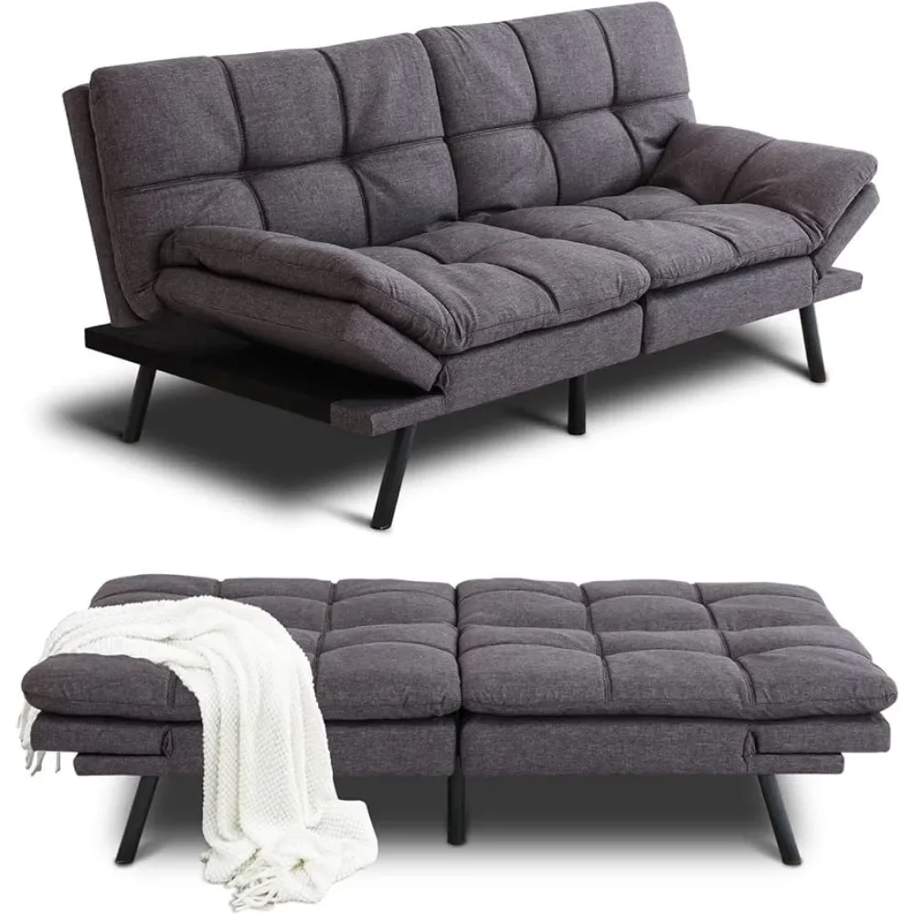 Living Room Sofas Convertible, Sleeper Bed Modern Living Room Furniture Memory Foam Futon Sofas, Grey Couch Sofas
Living Room Sofas Convertible, Sleeper Bed Modern Living Room Furniture Memory Foam Futon Sofas, Grey Couch Sofas