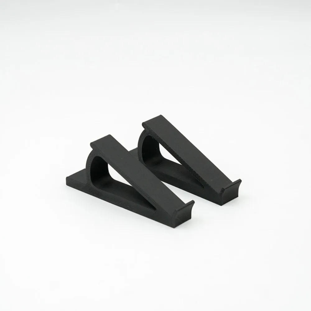 1 Pair New Portable Keyboard Elevated Stand Raised Keyboard Angle Accessories Computer Keyboard Riser Plastic Monitor Holder