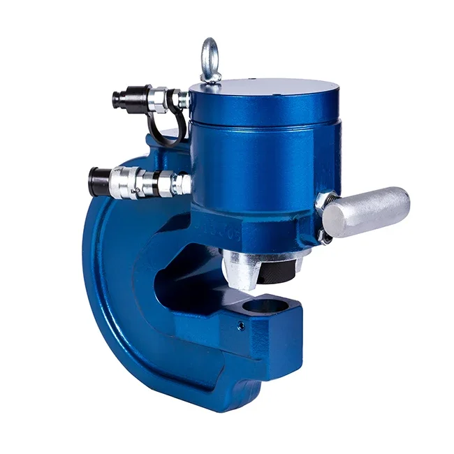 Multifunctional 60t Two-Stage Hydraulic Busbar Punching Tool
Multifunctional 60t Two-Stage Hydraulic Busbar Punching Tool