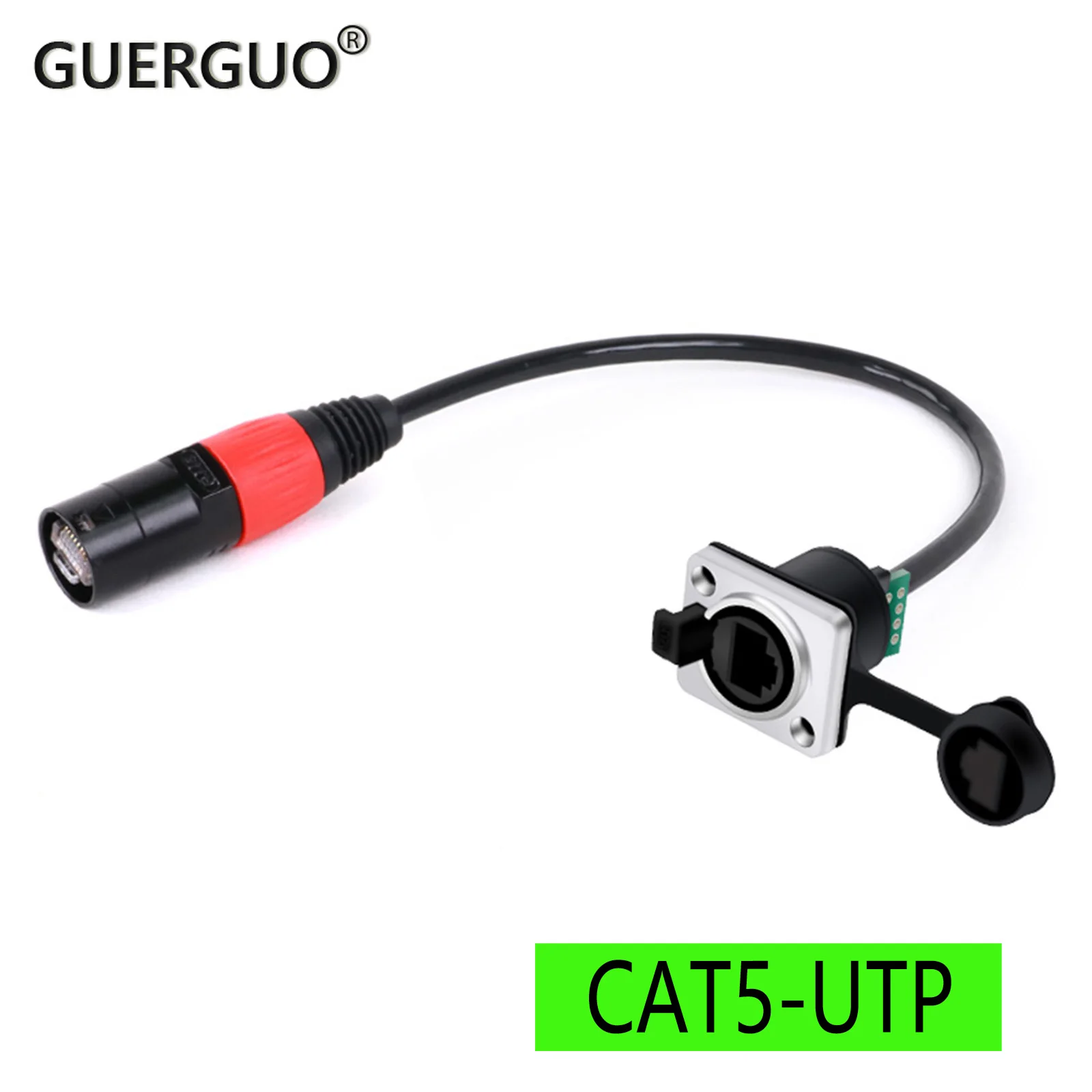 1PC CAT5 8P8C RJ45 UTP Cable RJ45 Male EtherCON Plug to Female D-type Panel Mount Ethernet LAN Network Straight Extension Cable
1PC CAT5 8P8C RJ45 UTP Cable RJ45 Male EtherCON Plug to Female D-type Panel Mount Ethernet LAN Network Straight Extension Cable