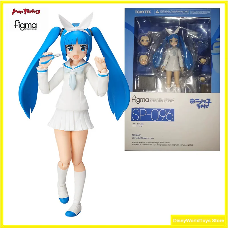 100% Original Figma SP096 Ultimate Nipako Chan Nipako In Stock Anime Action Collection Figures Model Toys
100% Original Figma SP096 Ultimate Nipako Chan Nipako In Stock Anime Action Collection Figures Model Toys