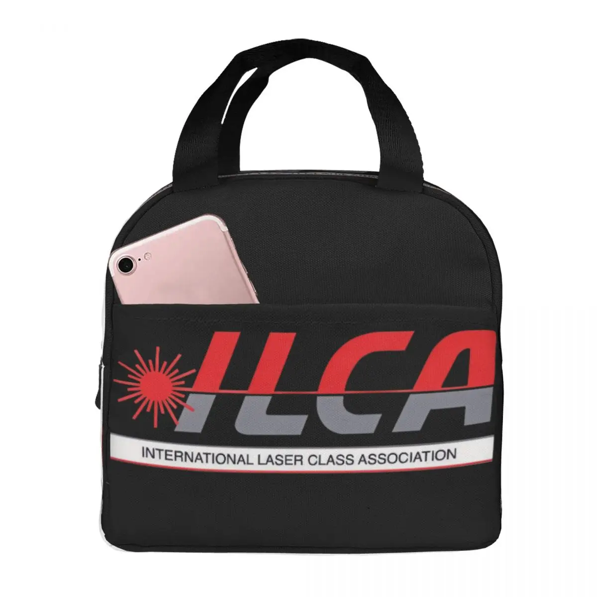 Сумка для ланча Ilca с логотипом унисекс, переносной охлаждающий изолированный Ланч-бокс, коробка для еды Bento
Сумка для ланча Ilca с логотипом унисекс, переносной охлаждающий изолированный Ланч-бокс, коробка для еды Bento