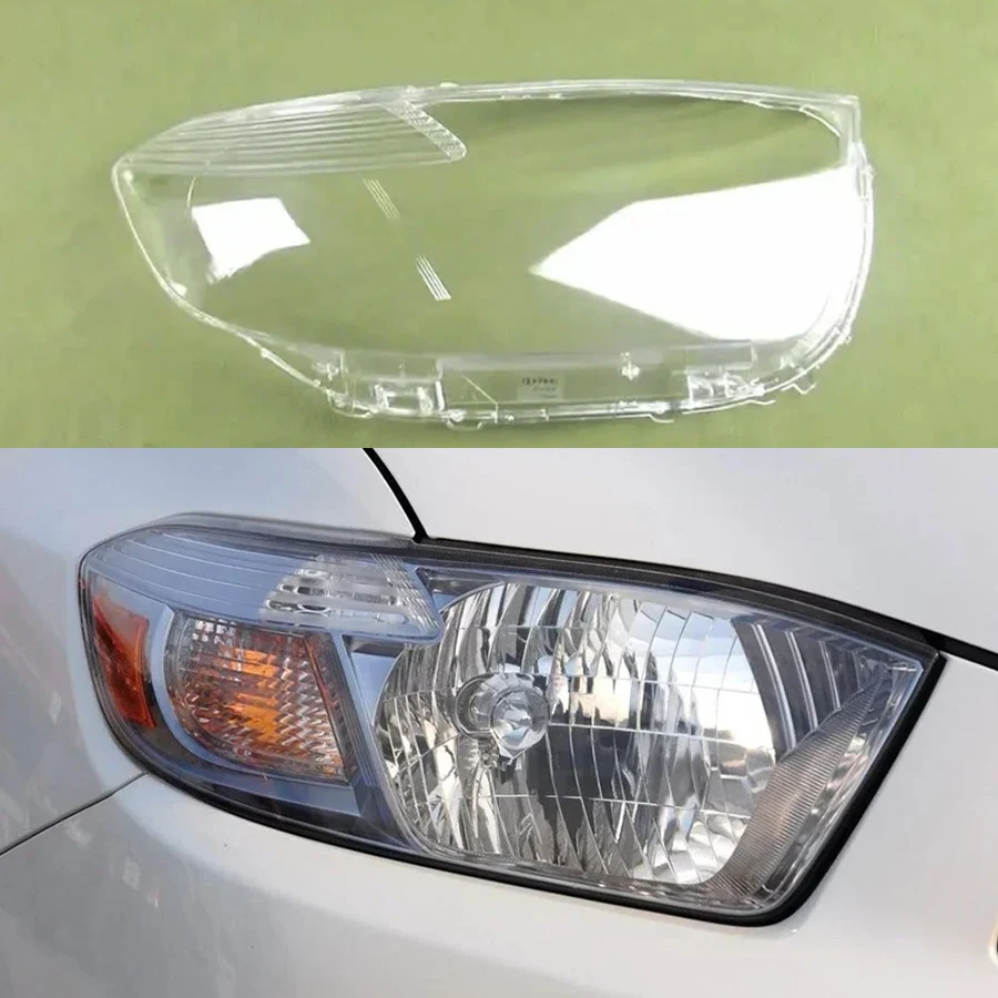 For Toyota Highlander 2007 2008 2009 2010 2011 Headlight Cover Headlamp Shell Mask Transparent Lampshdade Case Plexiglass
For Toyota Highlander 2007 2008 2009 2010 2011 Headlight Cover Headlamp Shell Mask Transparent Lampshdade Case Plexiglass