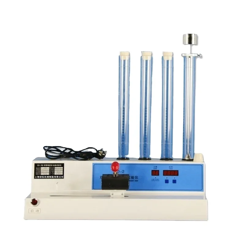 High Quality and Best-selling Products Automatic Sand Equivalent Tester Good Oscillation Effect, High Work Efficiency
High Quality and Best-selling Products Automatic Sand Equivalent Tester Good Oscillation Effect, High Work Efficiency